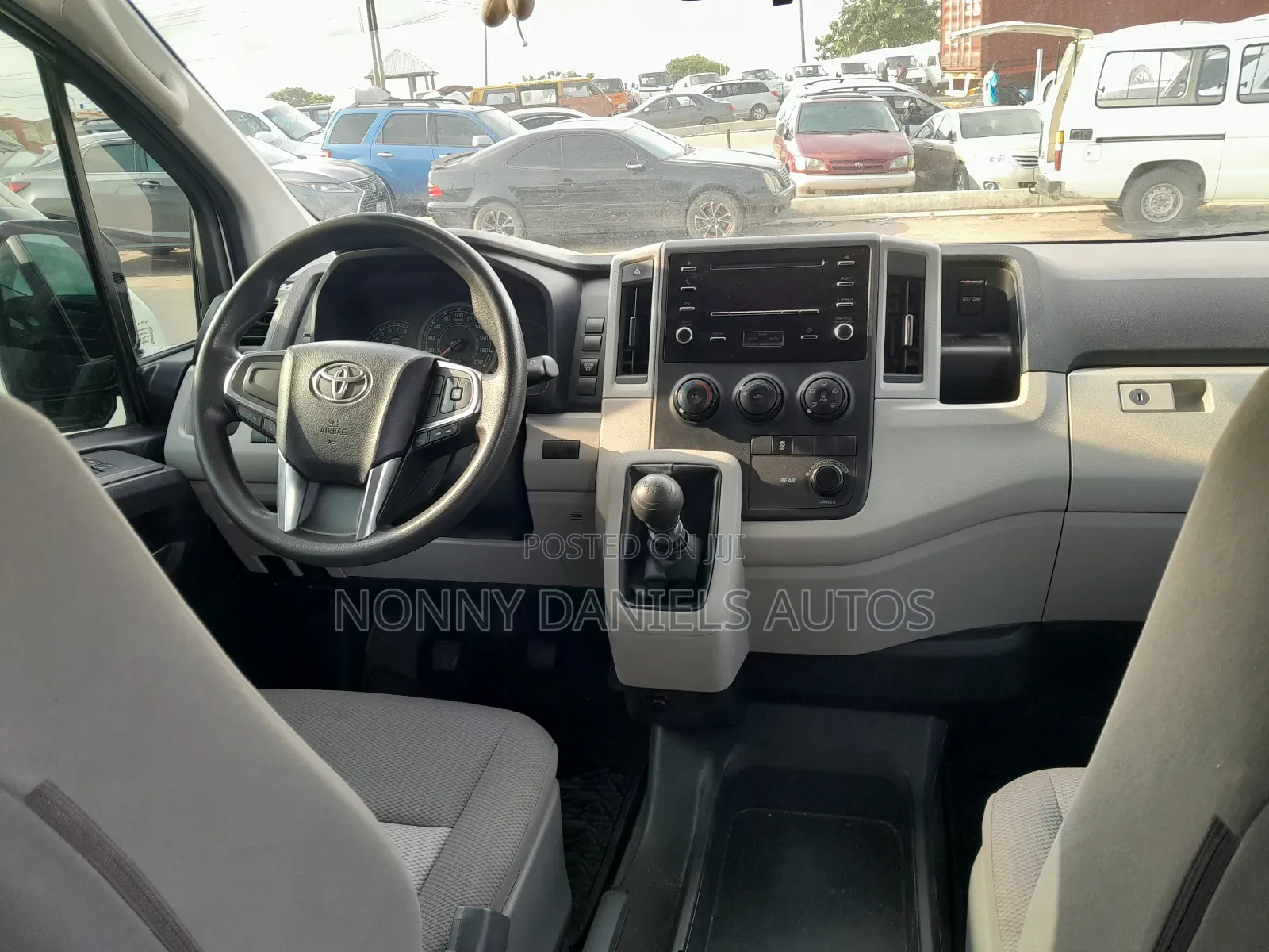 Toyota HiAce 2023 White