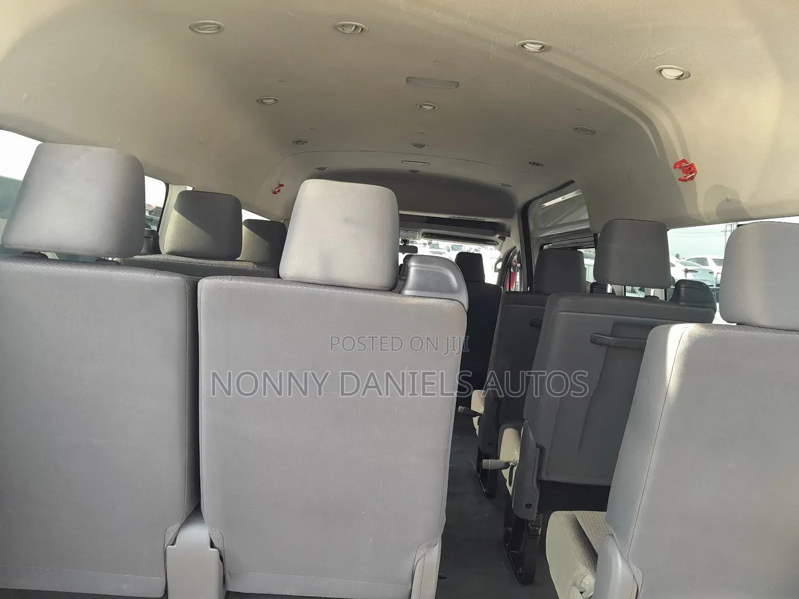 Toyota HiAce 2023 White