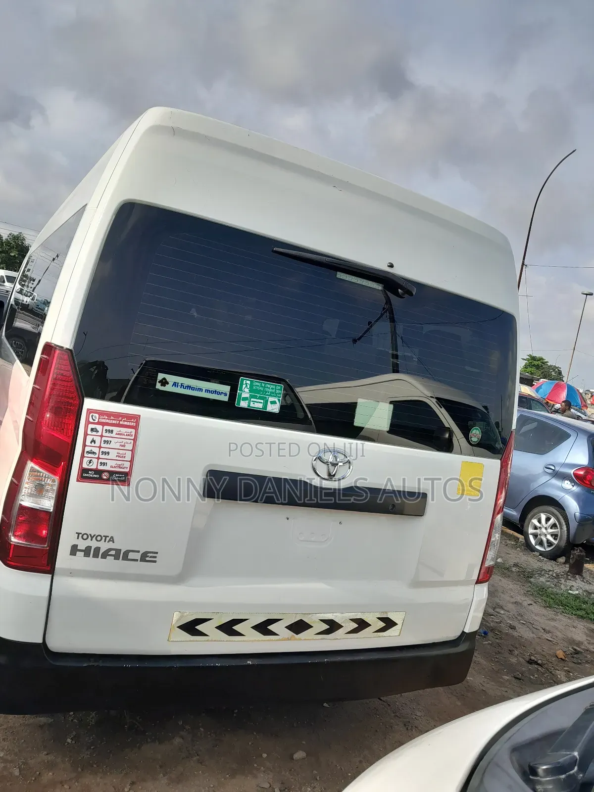 Toyota HiAce 2023 White