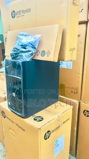 New Desktop Computer HP 8GB Intel Core I5 HDD 500GB