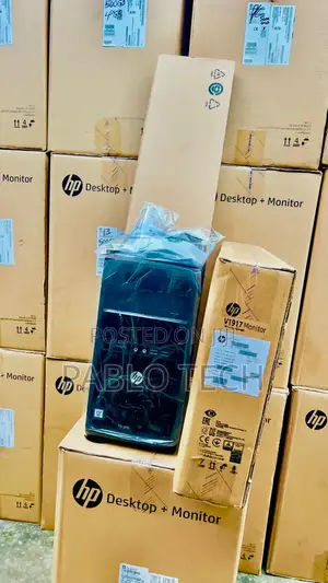 New Desktop Computer HP 8GB Intel Core I5 HDD 500GB