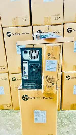 New Desktop Computer HP 8GB Intel Core I5 HDD 500GB