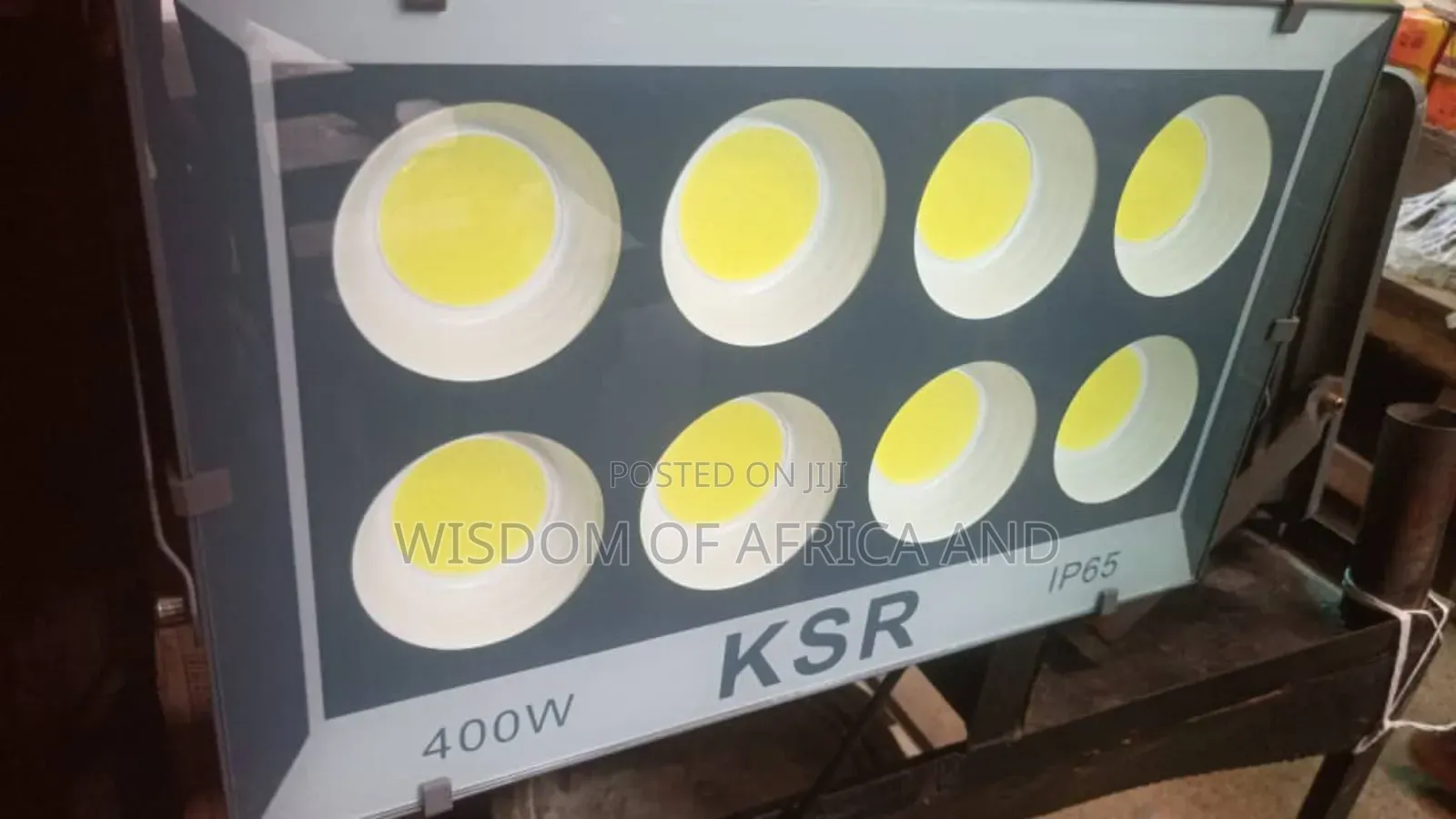 Floor Light Energy Available