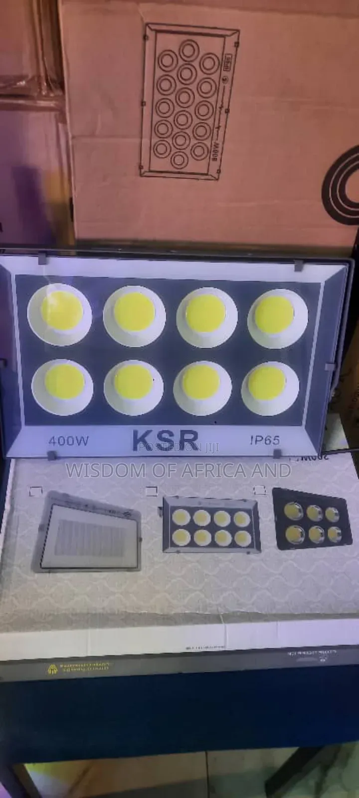 Floor Light Energy Available