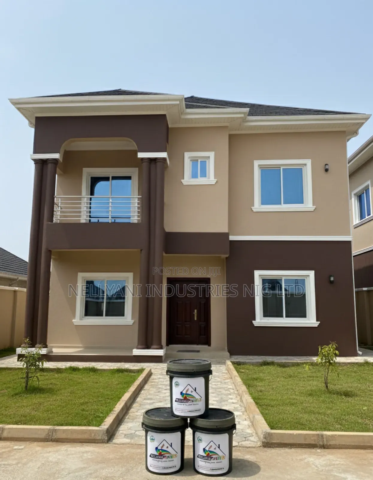 Weather-Resistant Durability — Nellyani Paints