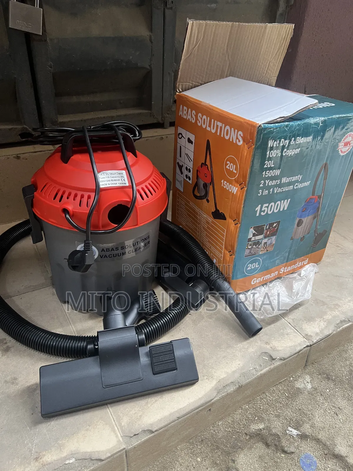 Aba's Solution Vacuum Cleaner