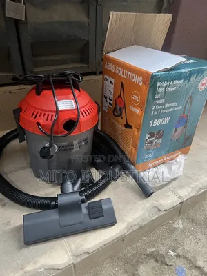 Aba's Solution Vacuum Cleaner
