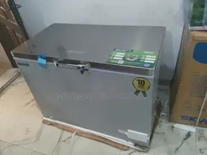 Durable Scanfrost 300l Inverter Freezer - Anti-Rust Inox Body
