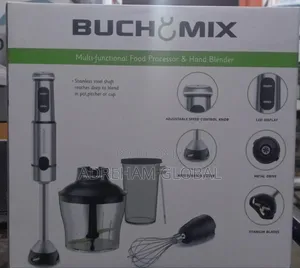 Buchy Mix Multi Functional Food Processor and Hand Blender