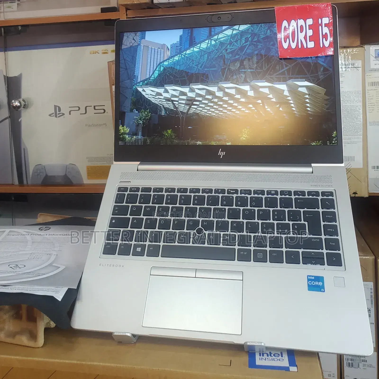 New Laptop HP ProBook 655 G3 8GB Intel Core i5 SSD 512GB