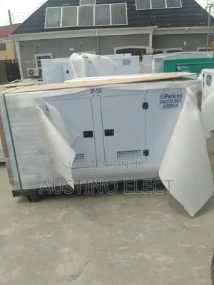 Original Sp Perkins Engine Soundproof Generator.