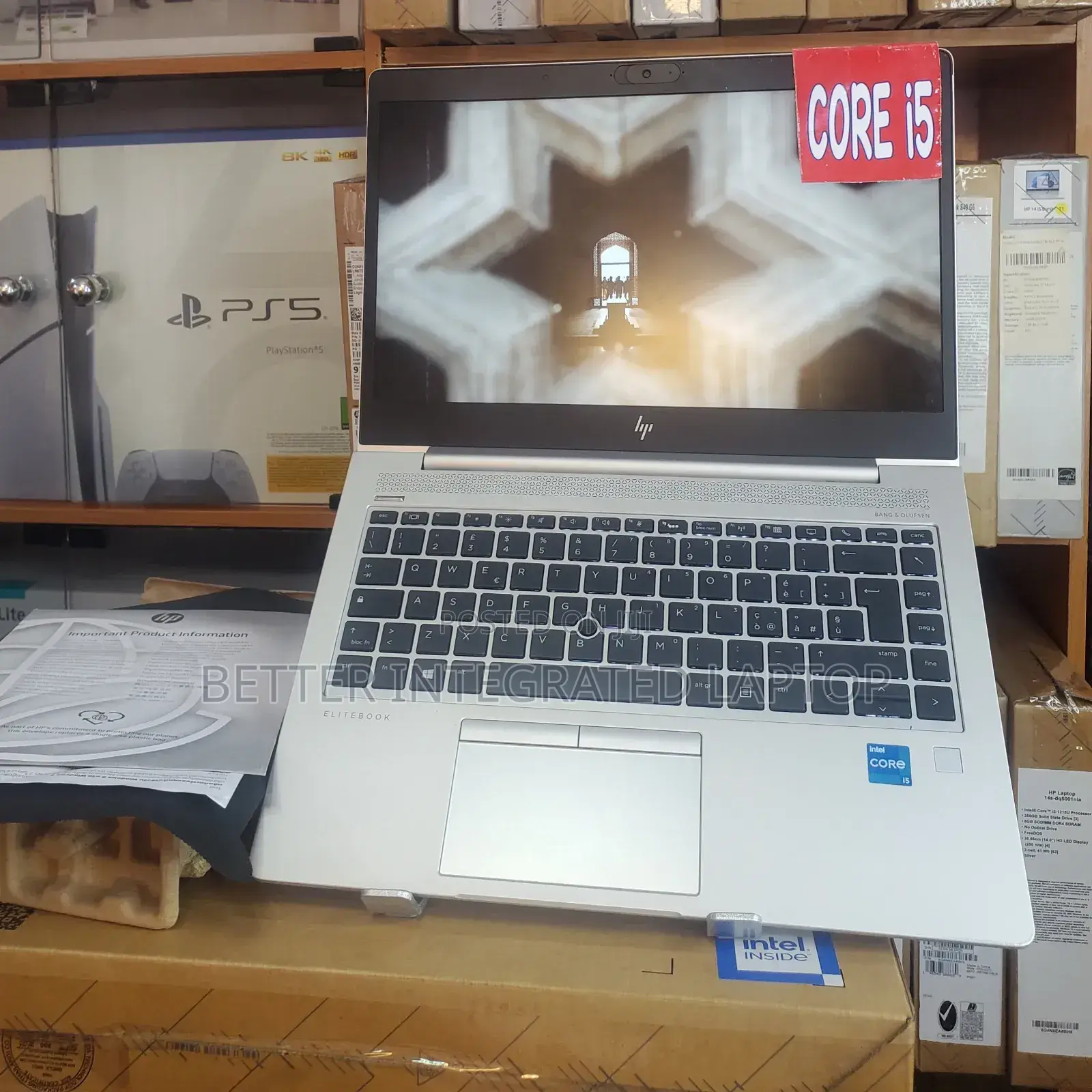 New Laptop HP ProBook 655 G3 8GB Intel Core i5 SSD 512GB