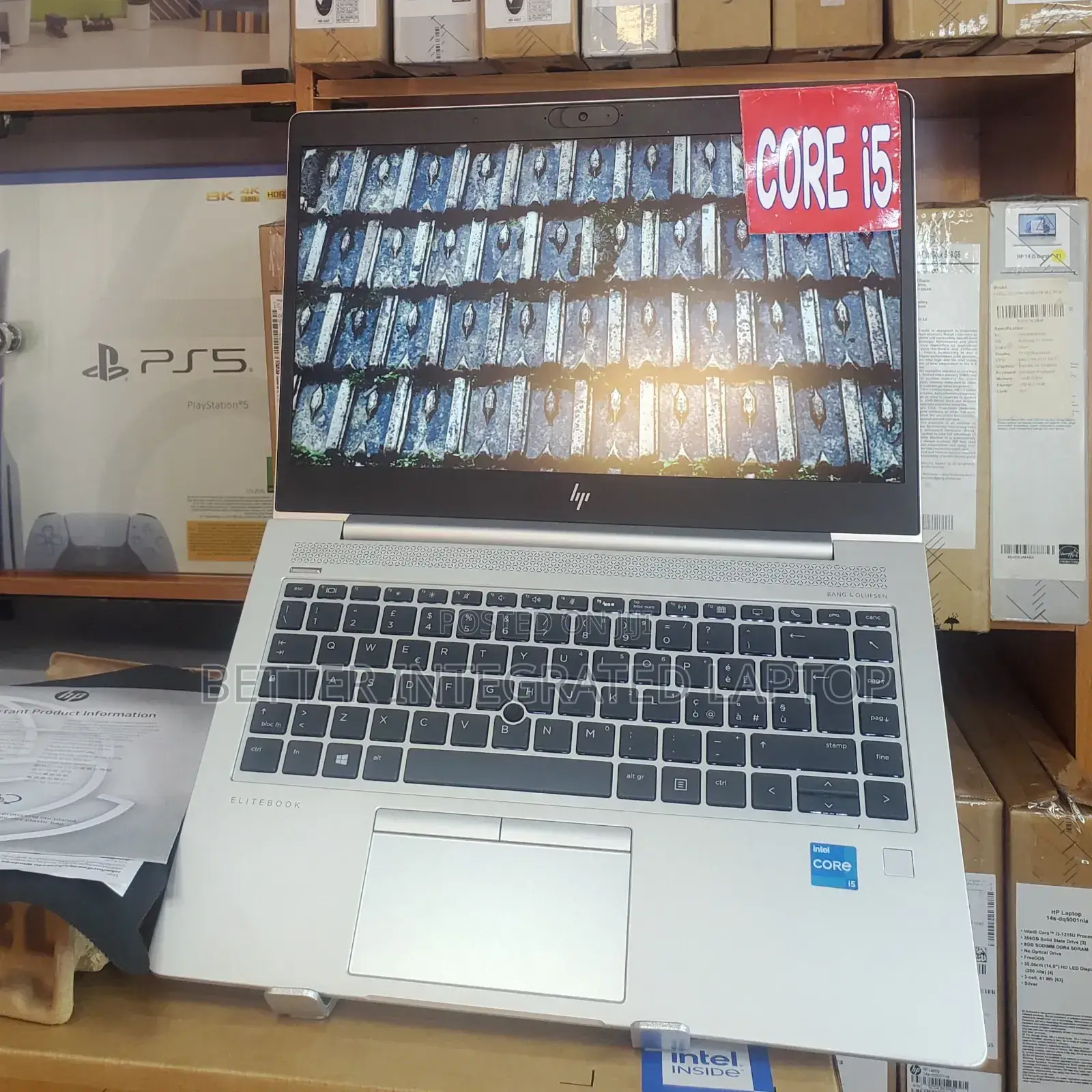 New Laptop HP ProBook 655 G3 8GB Intel Core i5 SSD 512GB