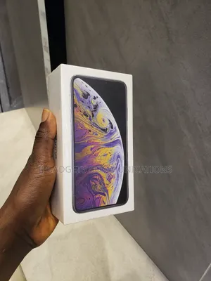 New Apple iPhone XS Max 256 GB Gold