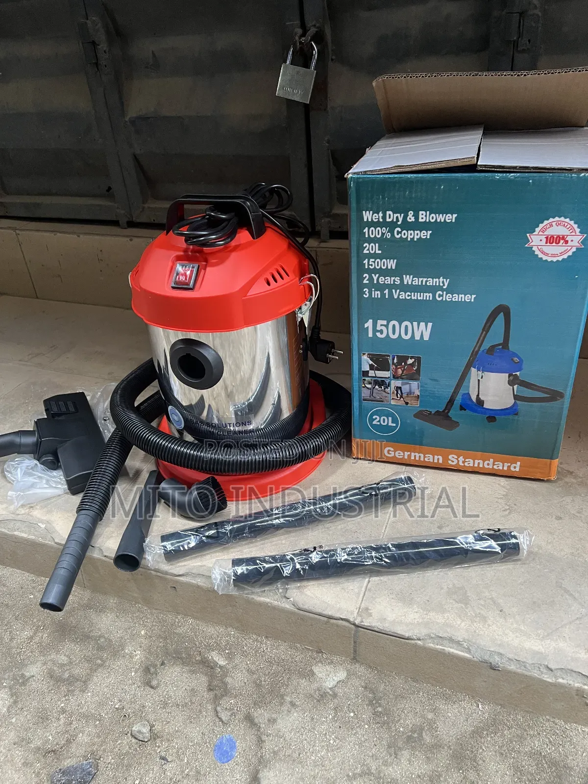 Aba's Solution Vacuum