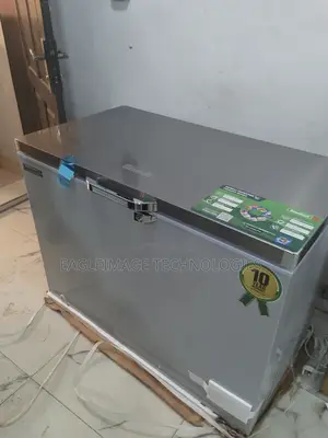 Hot Deal: Scanfrost 300l Inverter Freezer Sfl300inv Silver