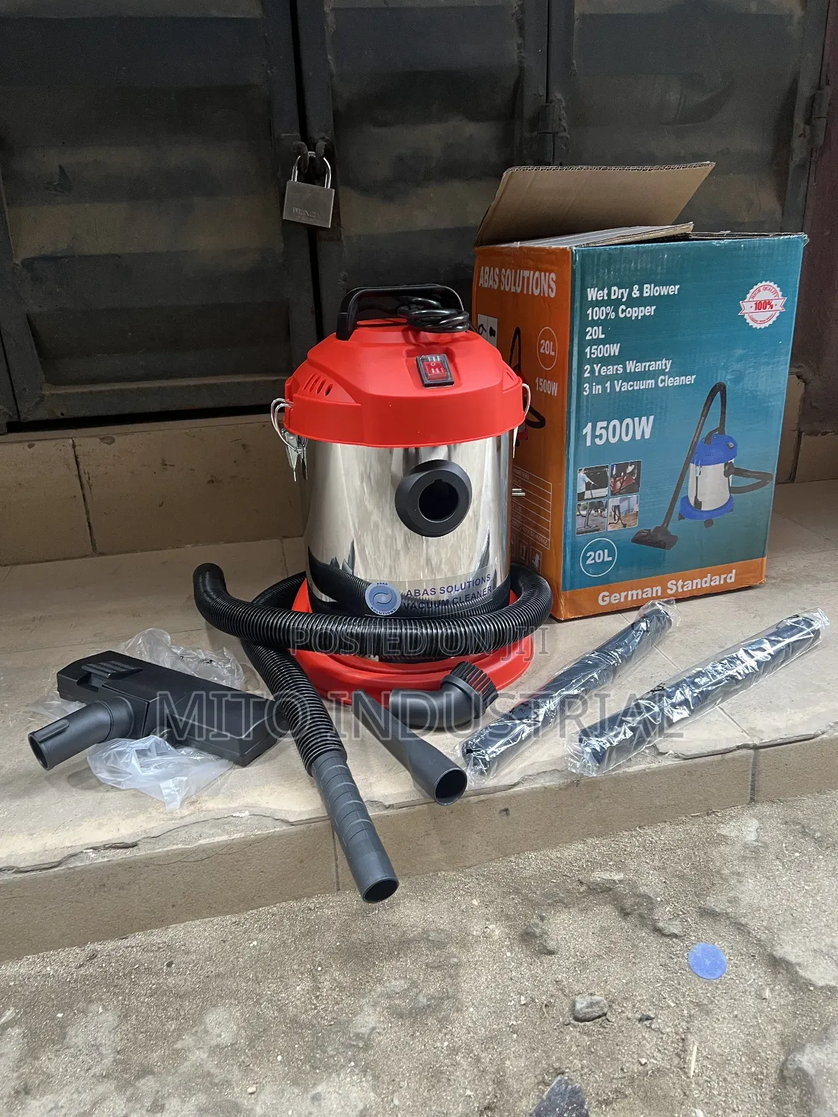 Aba's Solution Vacuum