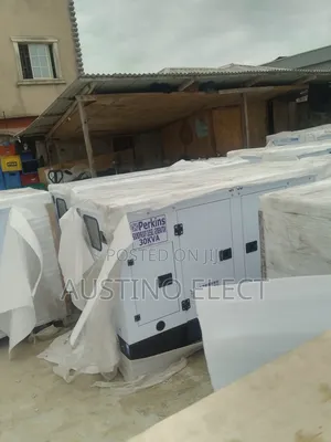 Sp (30kva) Perkins Soundproof Generator