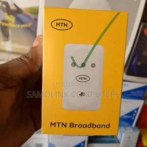 MTN Broad Band Cat4 Universal Mifi (Universal) Comes With 30gb