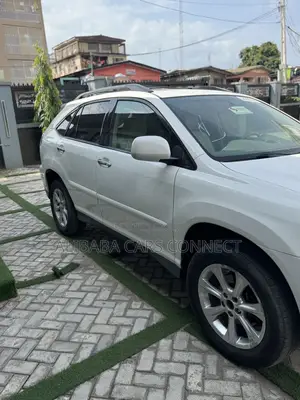 Lexus RX 350 2008 White