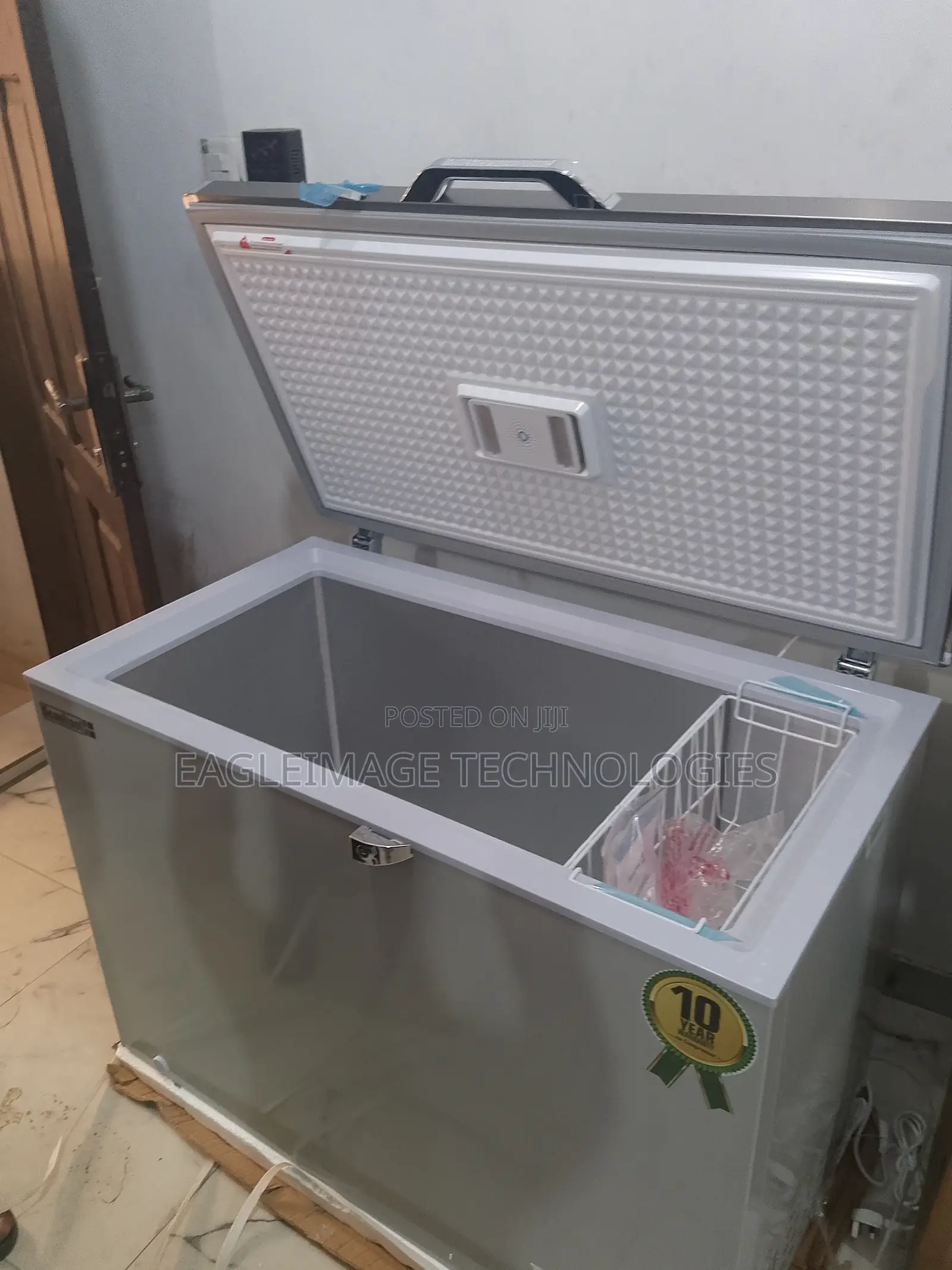 Scanfrost Inverter 300l Deep Freezer - Bulk Storage Solution