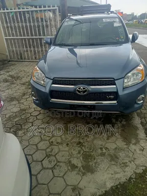 Toyota RAV4 3.5 Limited 2011 Blue
