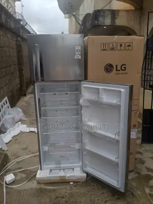 Lg Gl-G322rlbb 308l Fridge With Linear Cooling Hygiene Fresh