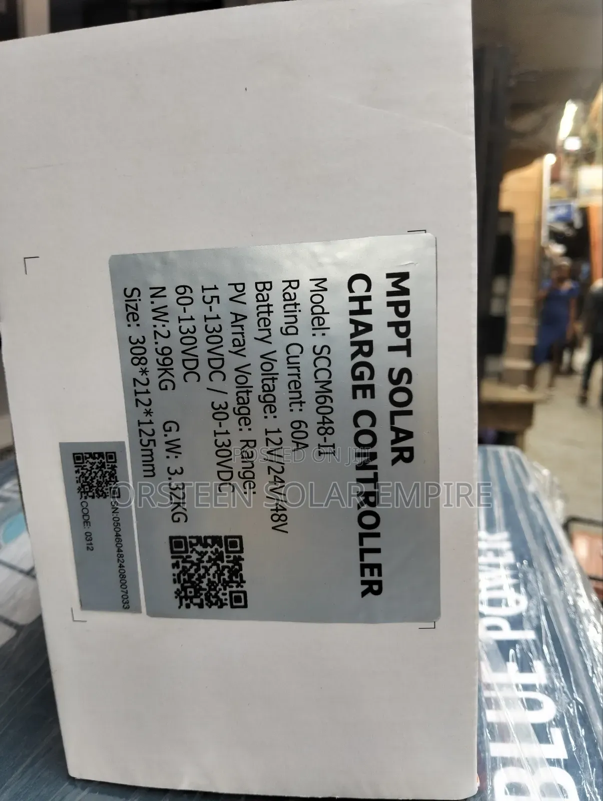 Solar Charge Controller