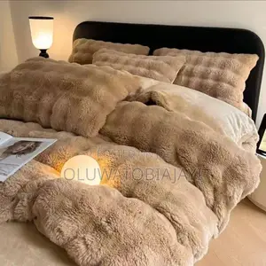 Skin-friendly Comfortable Rabbit Plush Milk Plush Six -piece @60k