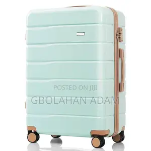 International Traveller Elastic Suitcase Big Size With Zipper Expander