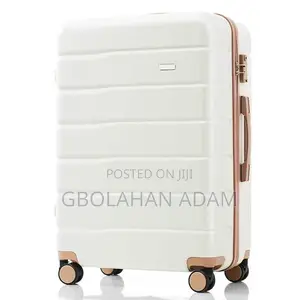 International Traveller Elastic Suitcase Big Size With Zipper Expander