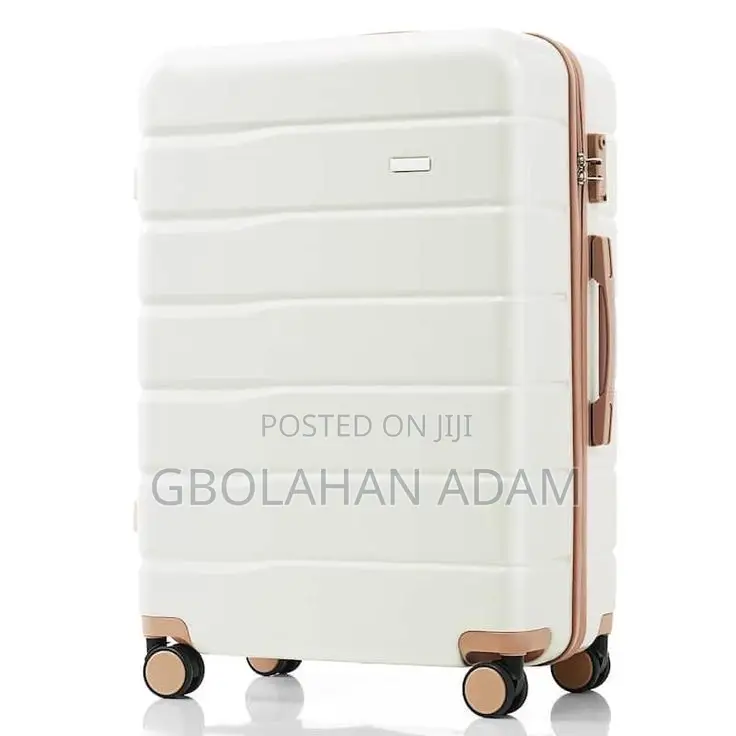 International Traveller Elastic Suitcase Big Size With Zipper Expander