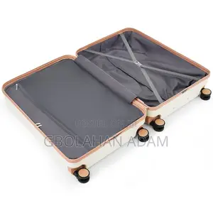 International Traveller Elastic Suitcase Big Size With Zipper Expander