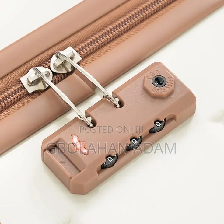 International Traveller Elastic Suitcase Big Size With Zipper Expander