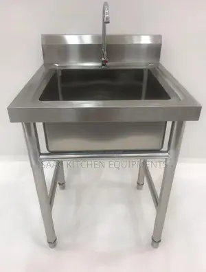 Standing Sink With Tap