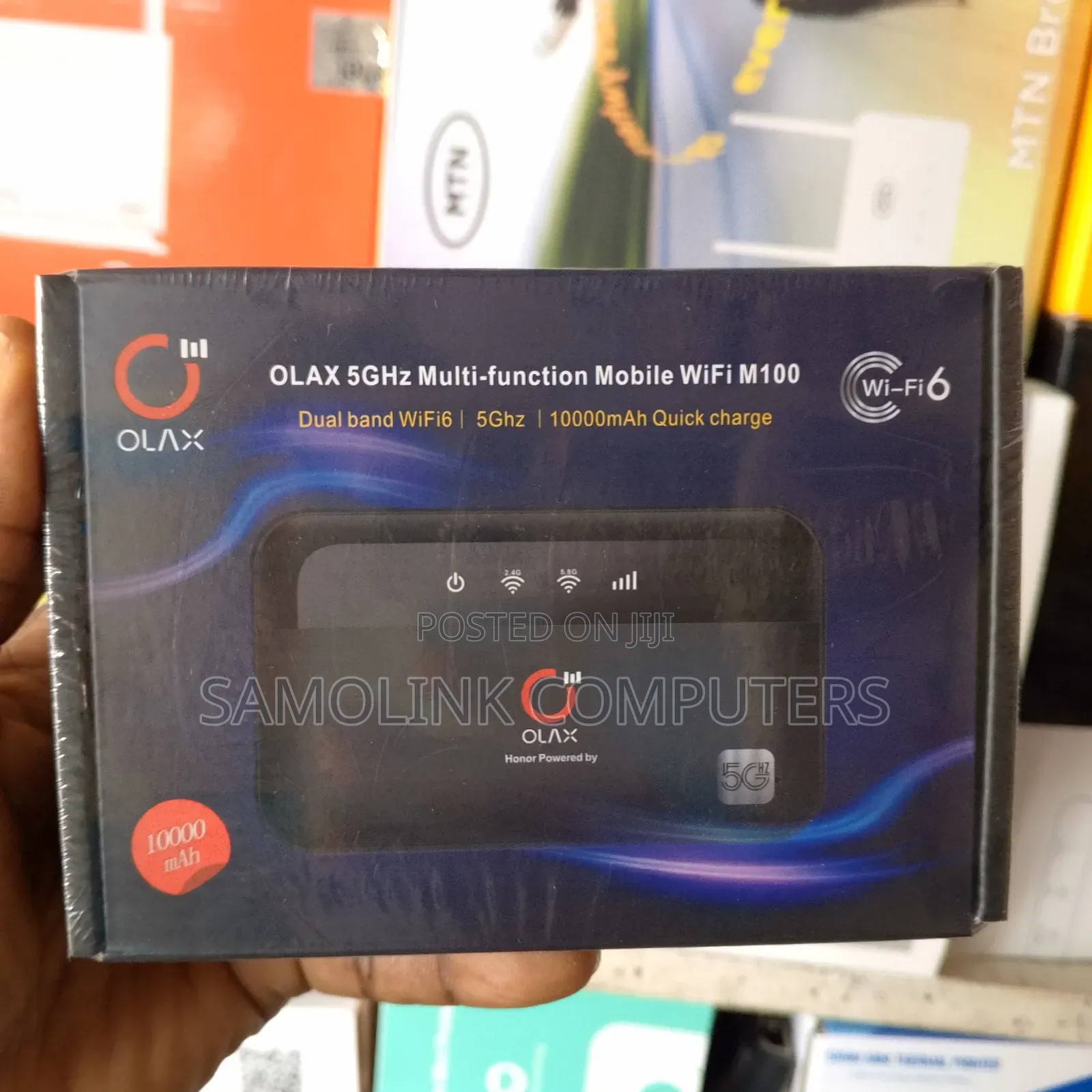 Olax 5ghz Multi-Function Mobile Wifi M100