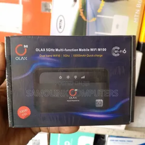 Olax 5ghz Multi-Function Mobile Wifi M100