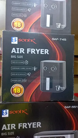 Air Fryer Machine