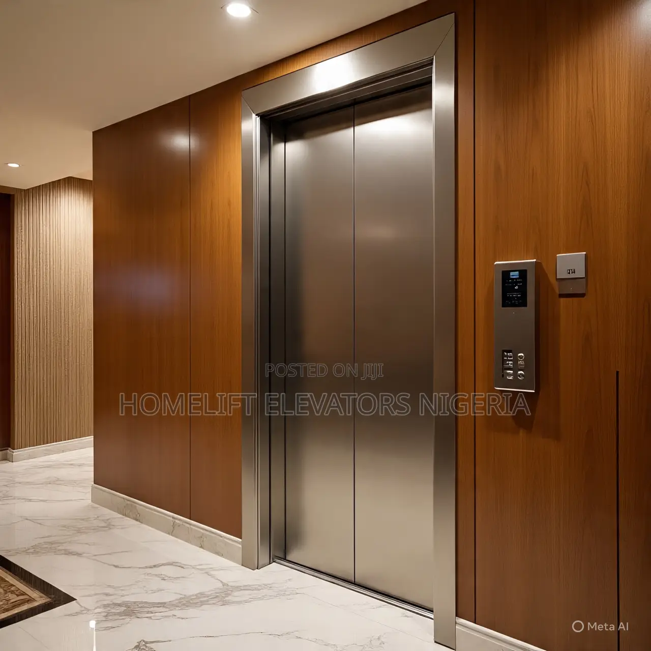 Compact Home Elevator Lift for Duplex in Nigeria