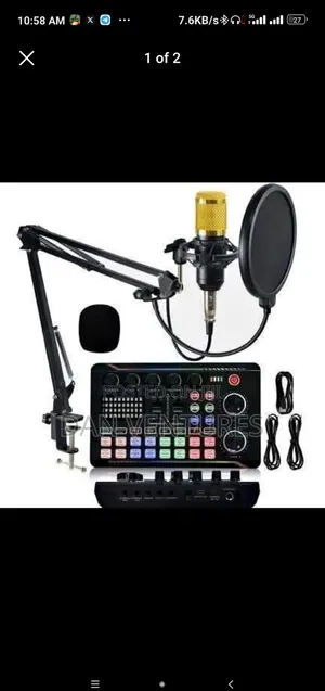 V8 Singing Live Sound Card