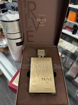 Prive Gold Riiffs Perfume