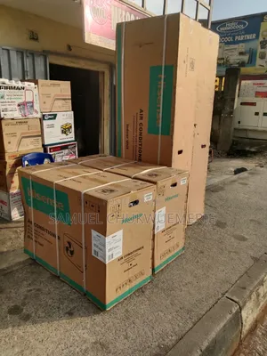 Hisense Standing Ac 3hp 1year