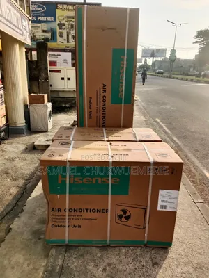 Hisense Standing Ac 3hp 1year