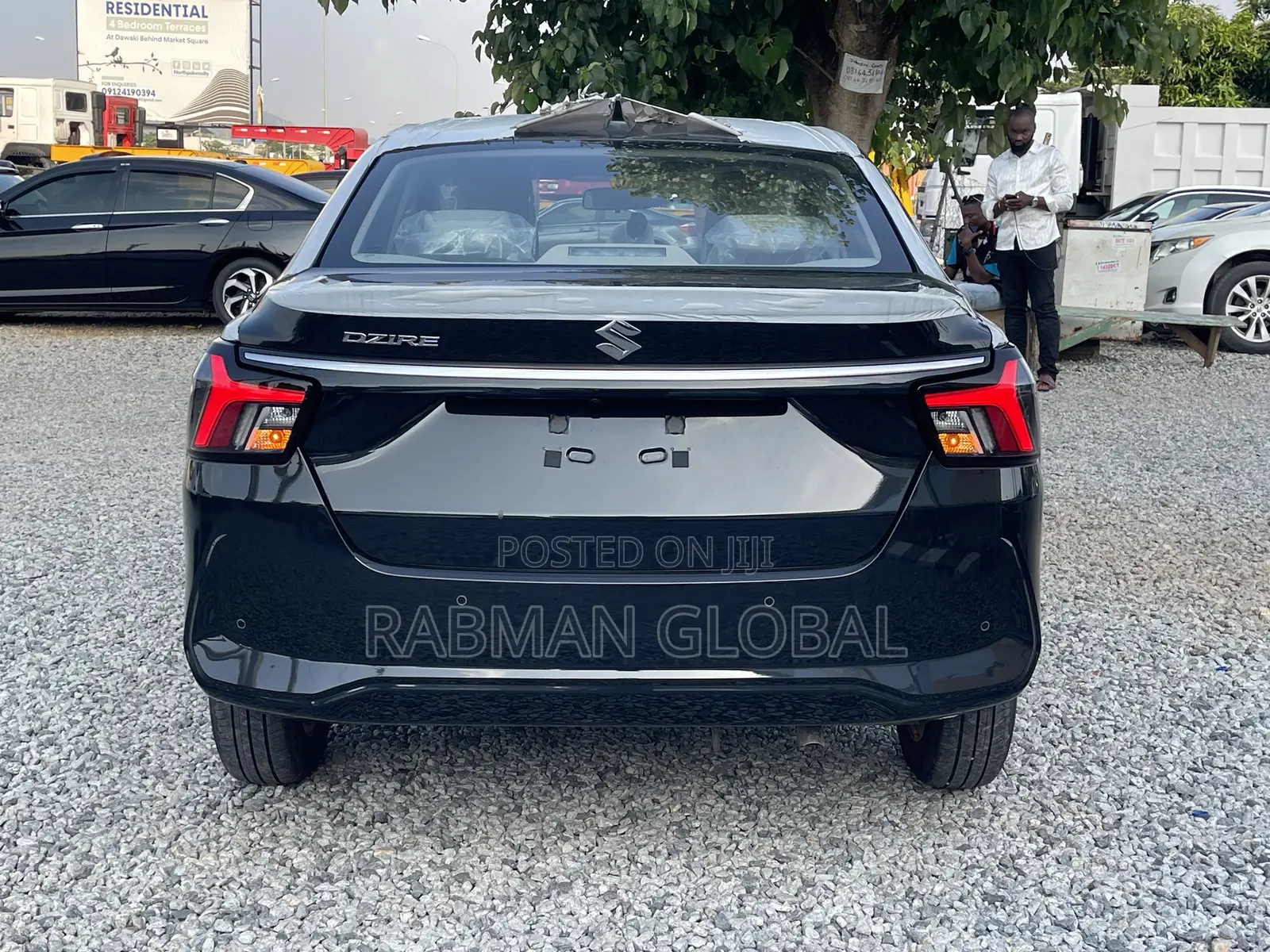 Suzuki Dzire 2013 Black