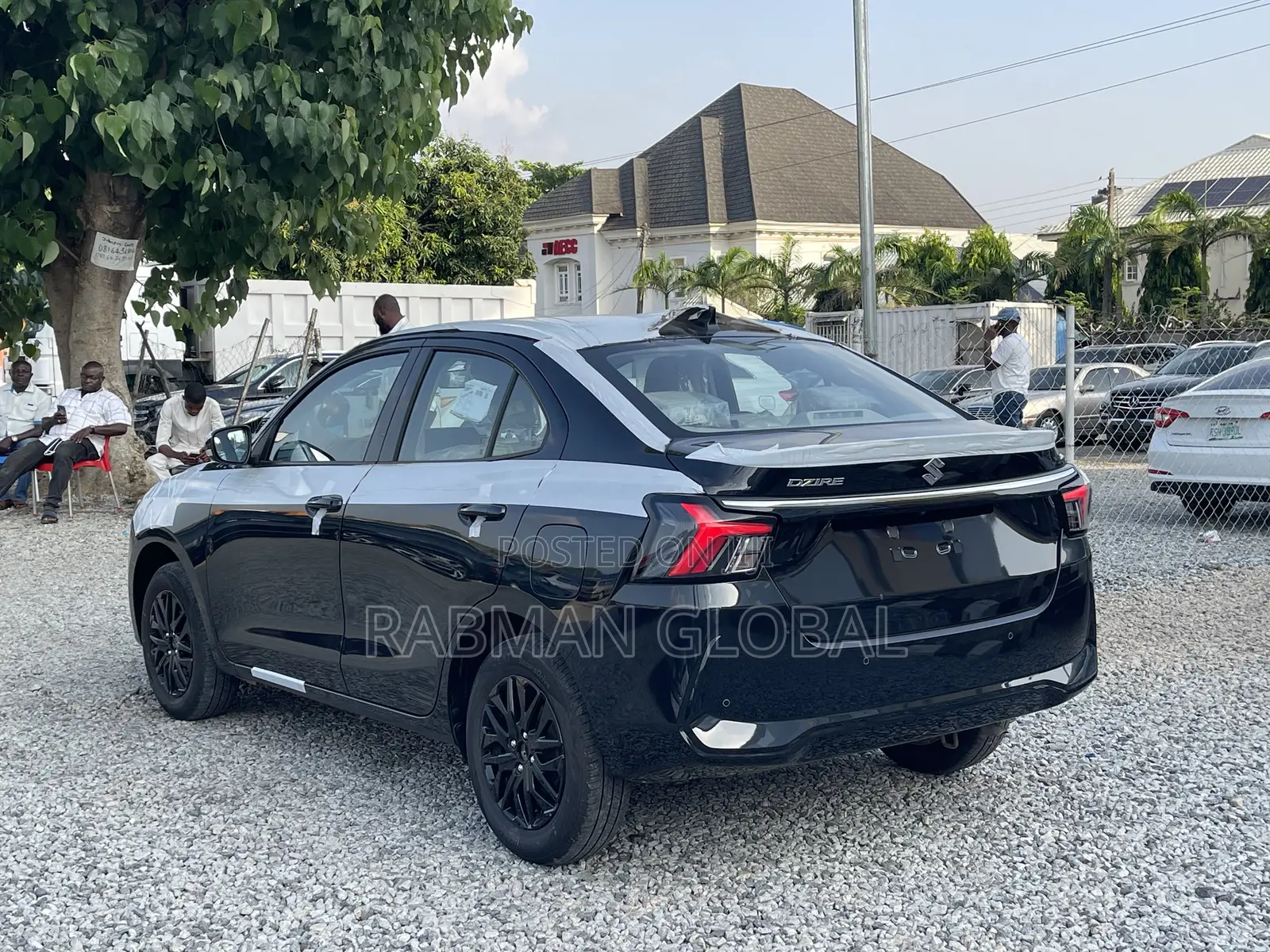 Suzuki Dzire 2013 Black