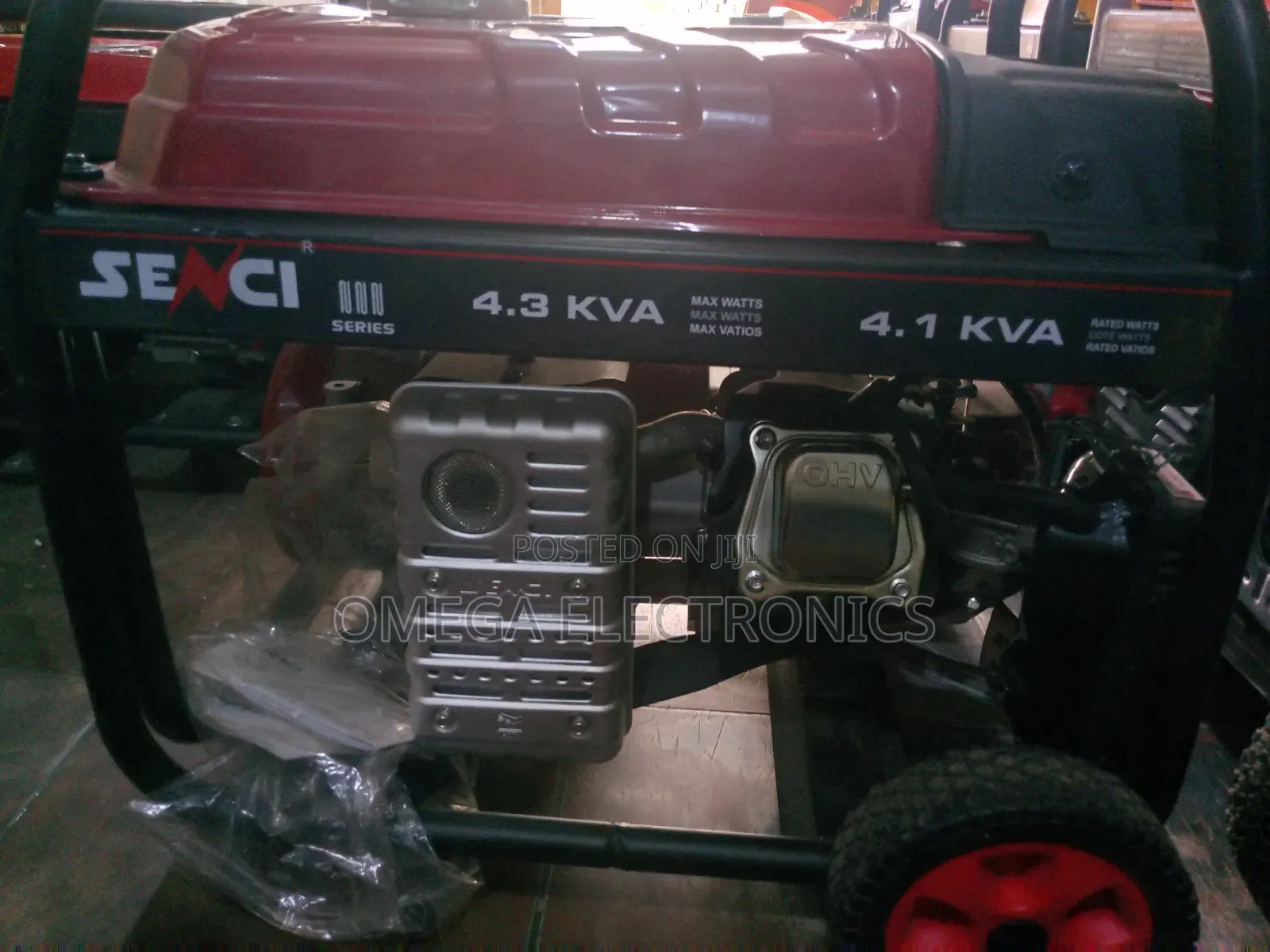 Senci Gasoline Generator Sc7000e2