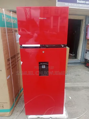 Hisense Standing Fridge With Dispenser Low Voltage 1year Warranty