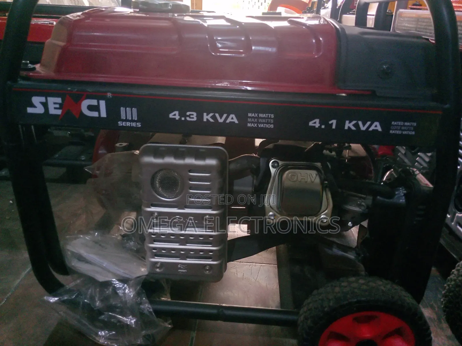 Senci Gasoline Generator Sc7000e2