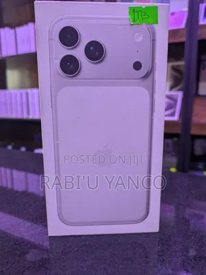 New Apple iPhone 17 Pro Max 1 TB Silver