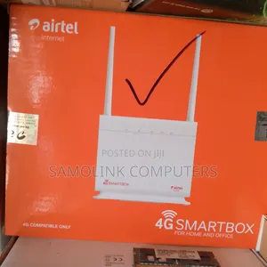 Itel 4g Smart Box Router Universal